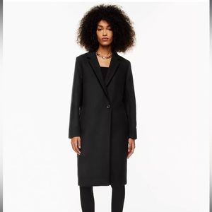 Aritzia Babaton Wool Stedman Coat